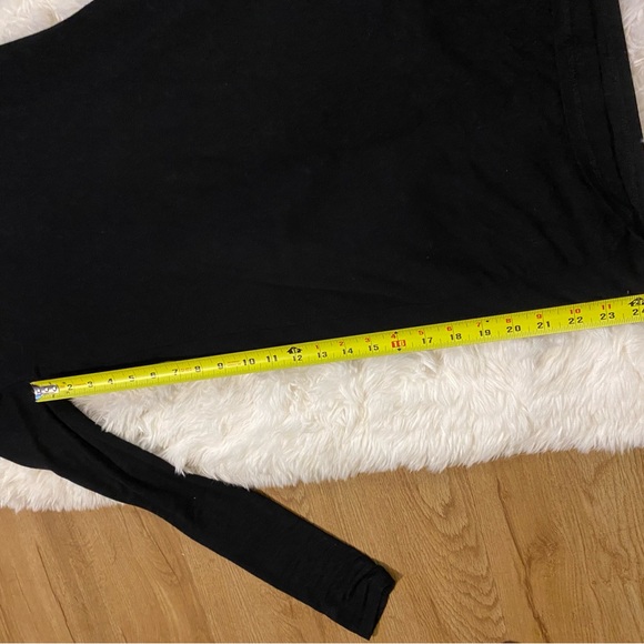 Chic Black Long Sleeve Dress - Picture 11 of 17